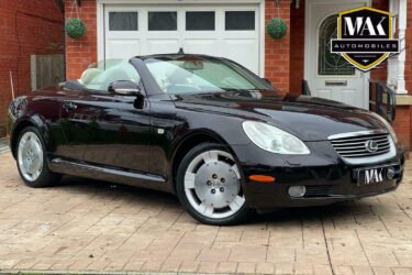 2002 Lexus SC 430 4.3 2dr Auto CONVERTIBLE Petrol Automatic Image