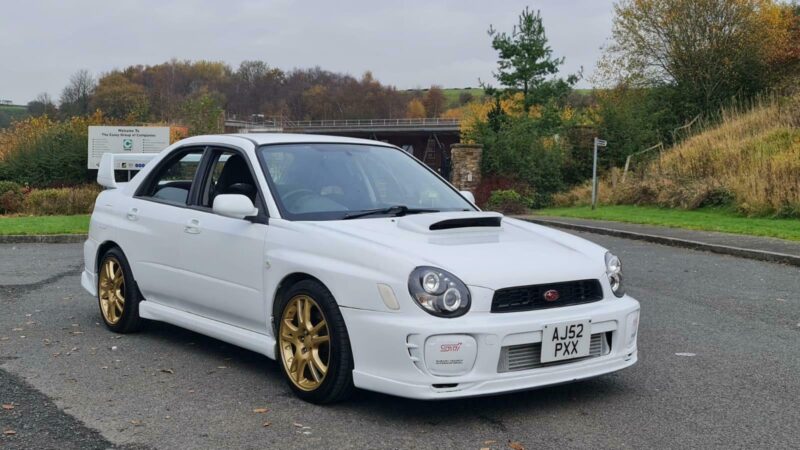 2002 Subaru Impreza Turbo Bug Eye Image
