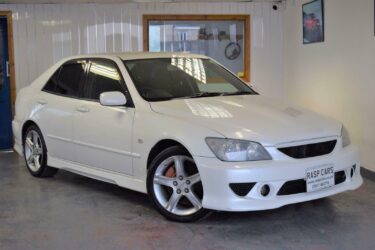 2002 Toyota Altezza RS200 Beams 6-Speed Pearl White Drift JDM Import Image
