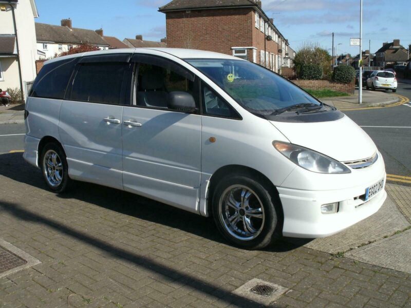 2002 TOYOTA ESTIMA AERAS 2.4 AUTOMATIC 8 SEATER Image