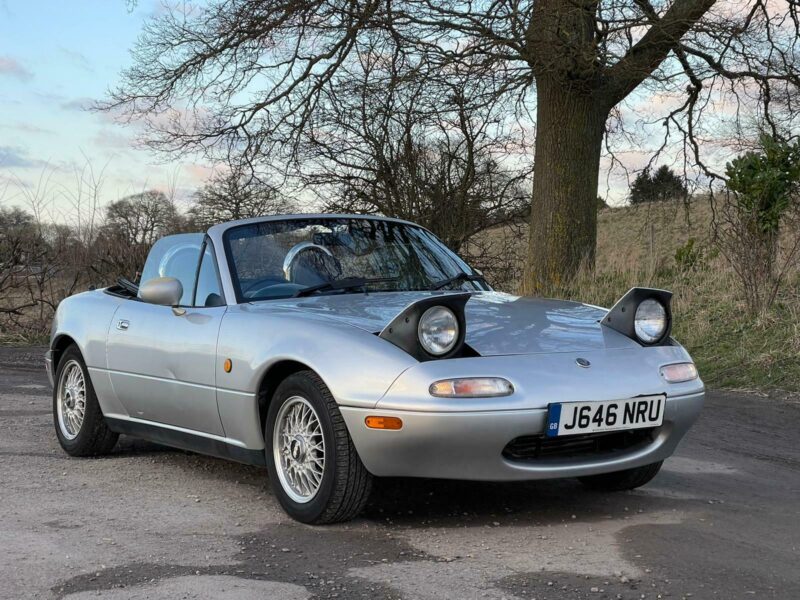 2003 Mazda MX5 Eunos 1.6 Import 66k miles Perfect Project Runs & Drives Image