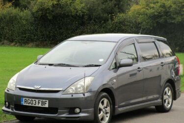 2003 Toyota Wish 'S-Package' Auto 7 Seats MPV.. High Spec + Low Miles.. Image