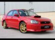 2004 Subaru WRX STi Spec C 6 Speed Manual Rare Fresh Import Image