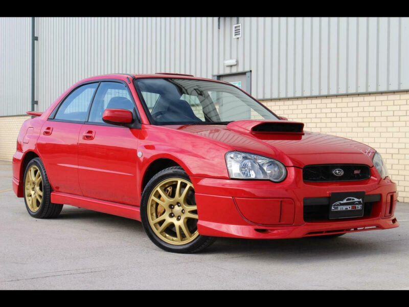 2004 Subaru WRX STi Spec C 6 Speed Manual Rare Fresh Import Image