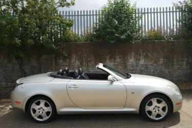 2005 '05' LEXUS SC430 4.3 V8 AUTO Convertible 282 BHP Image