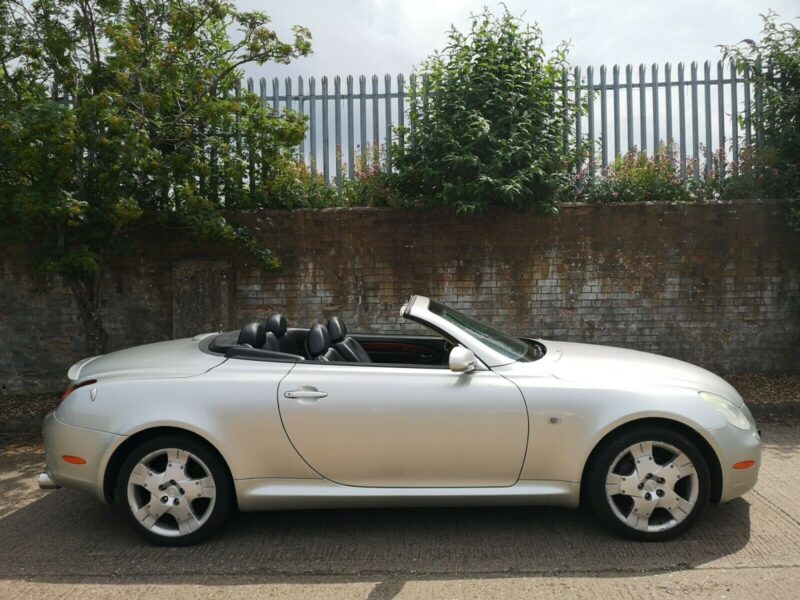 2005 '05' LEXUS SC430 4.3 V8 AUTO Convertible 282 BHP Image