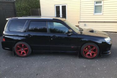 2005 Subaru Forester STi - SG9 Face-lift Model Image