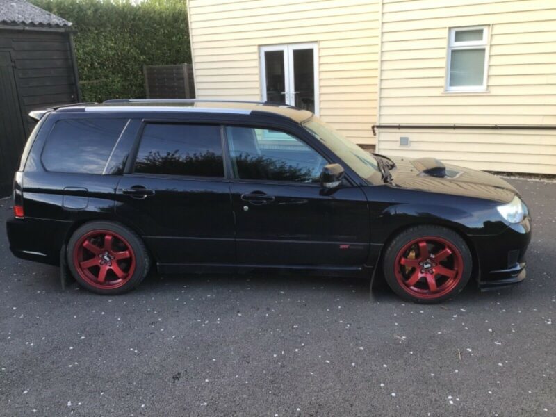 2005 Subaru Forester STi - SG9 Face-lift Model Image