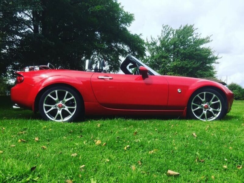 2006 MAZDA MX-5 NC MK3 2.0 16v LAUNCH EDITION MX5 VELOCITY RED 60,000 MILES FSH Image