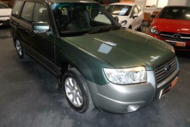 2006 Subaru Forester 2.0 XE 5DR AUTOMATIC FULL LEATHER HEATED SEATS ELECTRIC SUN Image