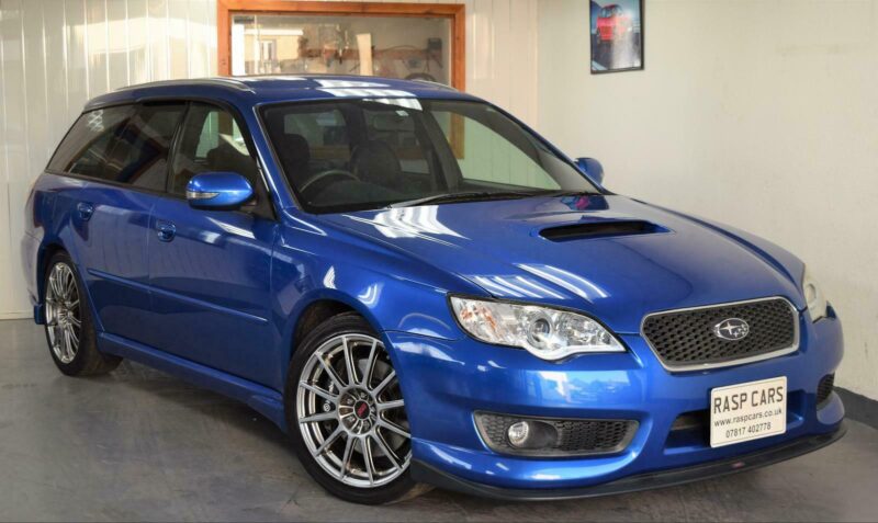 2006 Subaru Legacy Tuned By STI 2.0 GT SPEC B Fresh Import - impreza RARE MODEL Image