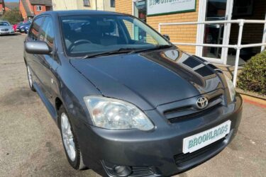 2006 Toyota Corolla 1.6 SR Grey 5 Door ONE OWNER Low Insurance Group Isofix Image
