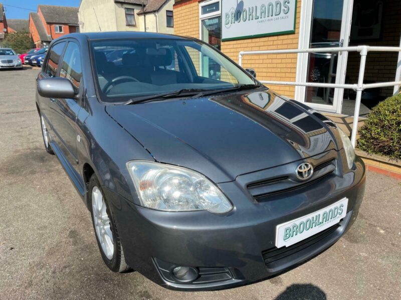 2006 Toyota Corolla 1.6 SR Grey 5 Door ONE OWNER Low Insurance Group Isofix Image