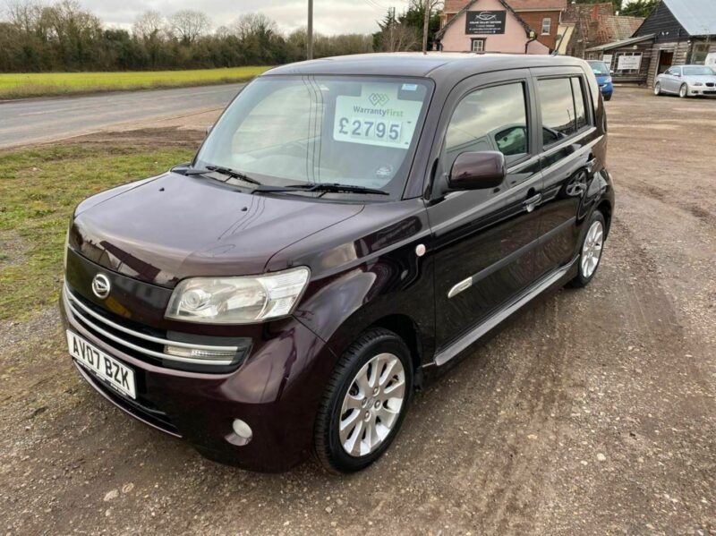 2007 Daihatsu Materia Image