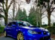 2007 SUBARU IMPREZA WRX STi 6 SPEED DCCD HAWKEYE FORGED ENGINE 380 BHP UKDM Image