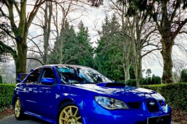 2007 SUBARU IMPREZA WRX STi 6 SPEED DCCD HAWKEYE FORGED ENGINE 380 BHP UKDM Image