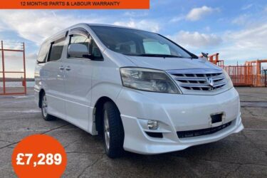 2007 TOYOTA ALPHARD - AS PLATINUM SELECTION - AUTO - 2.4 PETROL - 8 SEATER Image