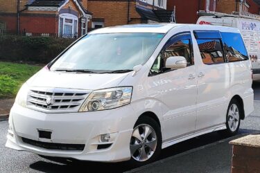2007 TOYOTA ALPHARD G 3.0 V6 AWD JDM PEARL 7 SEATER AUTO JAP IMPORT LEATHERS VGC Image