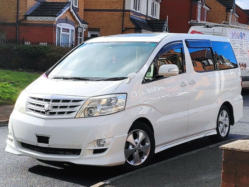 2007 TOYOTA ALPHARD G 3.0 V6 AWD JDM PEARL 7 SEATER AUTO JAP IMPORT LEATHERS VGC Image