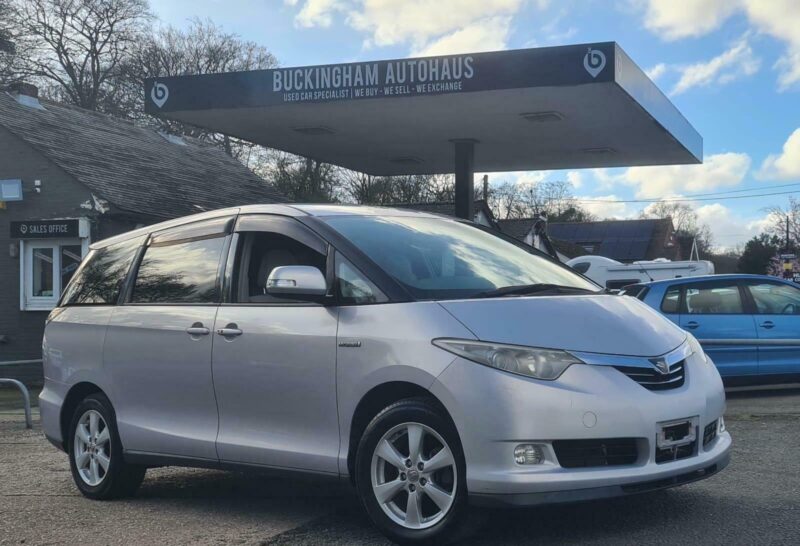 2007 Toyota Estima 2.4 PETROL HYBRID Hybrid Electric Manual Image