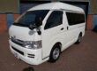 2007 Toyota Hiace Regius Ace Campervan 2.0i Auto MPV Petrol Automatic Image