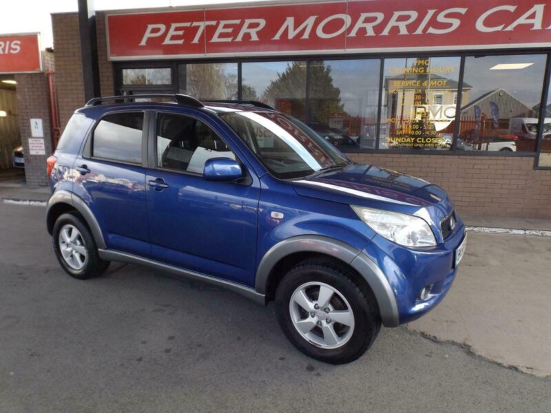 2008 Daihatsu Terios 1.5 SX 5dr ESTATE Petrol Manual Image