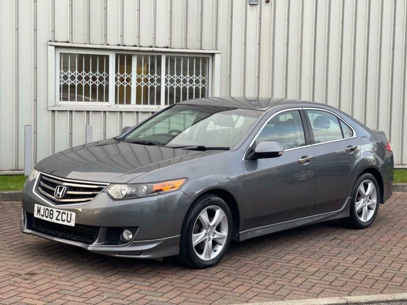 2008 Honda Accord 2.0 i-VTEC ES GT 4dr Saloon Petrol Manual Image