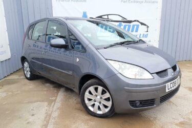 2008 Mitsubishi Colt 1.5 DI-D CZ2 5dr Auto HATCHBACK Diesel Automatic Image