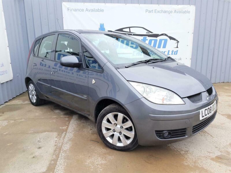 2008 Mitsubishi Colt 1.5 DI-D CZ2 5dr Auto HATCHBACK Diesel Automatic Image