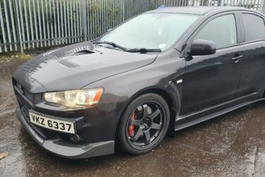 2008 Mitsubishi Lancer Evolution X (Evo 10) GSR FQ-360 HKS Edition Image