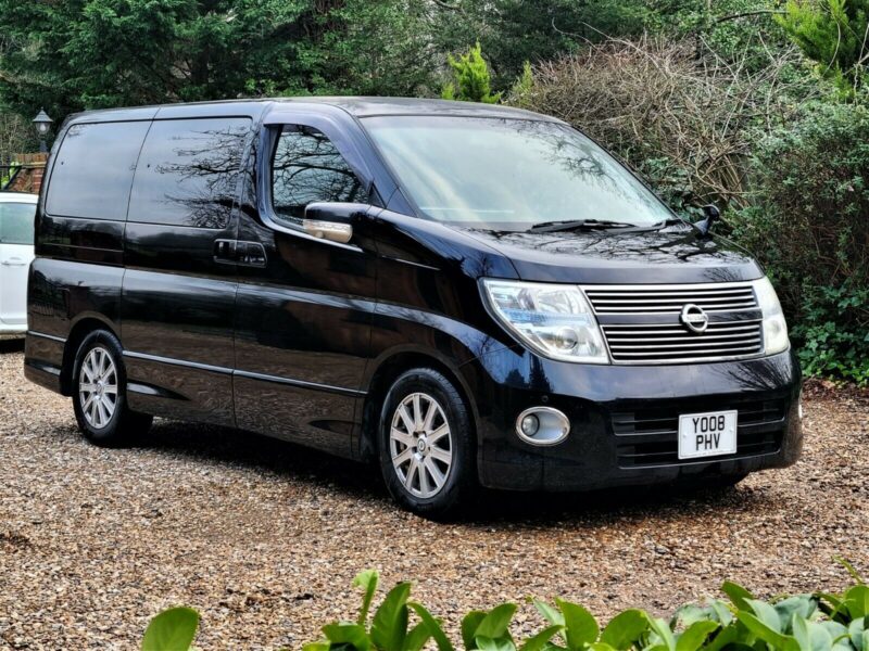 2008 Nissan Elgrand 3.2L V6 MPV Optional 4WD VW Transporter Alternative Image