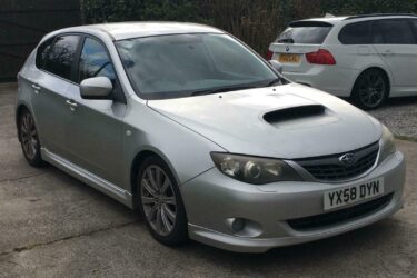 2008 Subaru Impreza 2.5 WRX 5dr HATCHBACK Petrol Manual Image