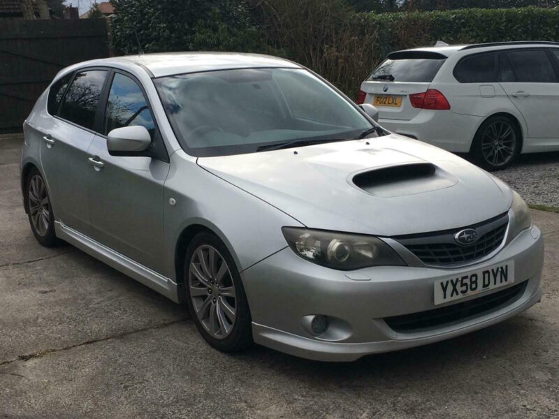 2008 Subaru Impreza 2.5 WRX 5dr HATCHBACK Petrol Manual Image