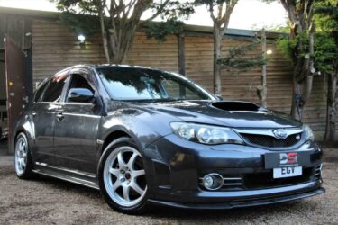 2008 Subaru Impreza WRX STI JDM 2.0 MANUAL - IMPORT JDM - RECARO INTERIOR Image