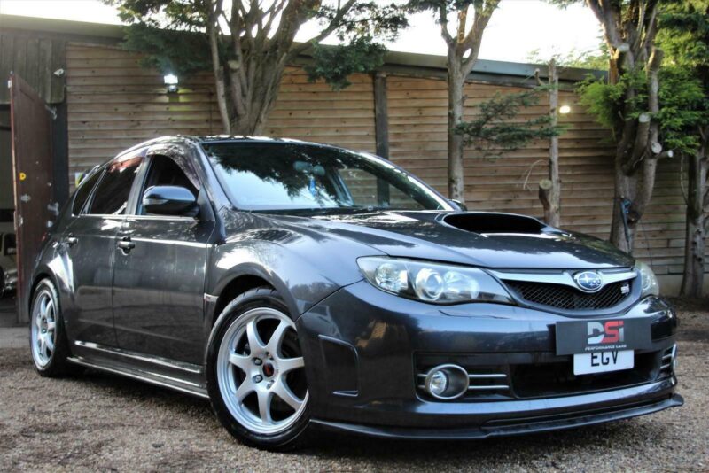 2008 Subaru Impreza WRX STI JDM 2.0 MANUAL - IMPORT JDM - RECARO INTERIOR Image