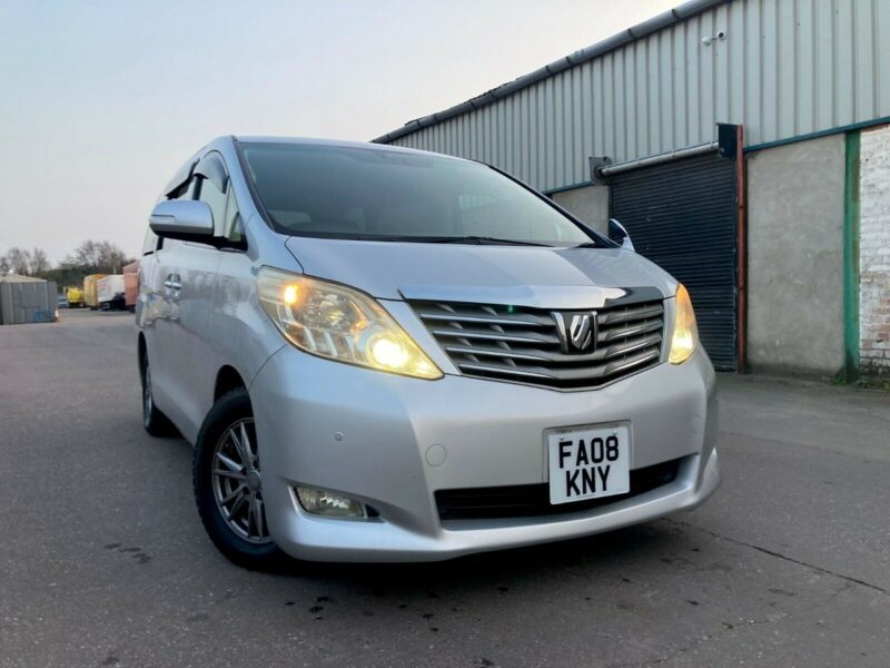 2008 TOYOTA ALPHARD (240G) New Shape - UK REGISTERED - AUTO 2.4 PETROL - 8 SEATS Image