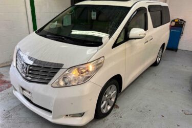 2008 TOYOTA ALPHARD 350G-L PACKAGE White 3.5 V6. 7 seater, grade 4,FRESH IMPORT Image