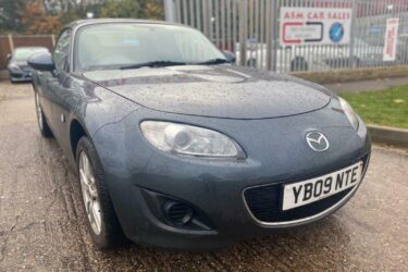2009 Mazda MX-5 1.8i SE Roadster 2dr Convertible Petrol Manual Image