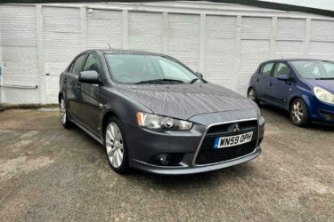 2009 Mitsubishi Lancer 2.0 DI-D GS4 5dr HATCHBACK Diesel Manual Image