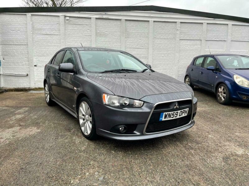 2009 Mitsubishi Lancer 2.0 DI-D GS4 5dr HATCHBACK Diesel Manual Image