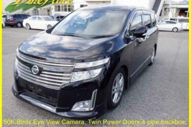 2010 60 NISSAN ELGRAND 3.5 HIGHWAY STAR,TWIN POWER DOOR, 7 SEATS, AUTO Image
