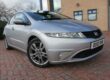 2010 Honda Civic 1.8 i-VTEC Si 5dr Hatchback Petrol Manual Image