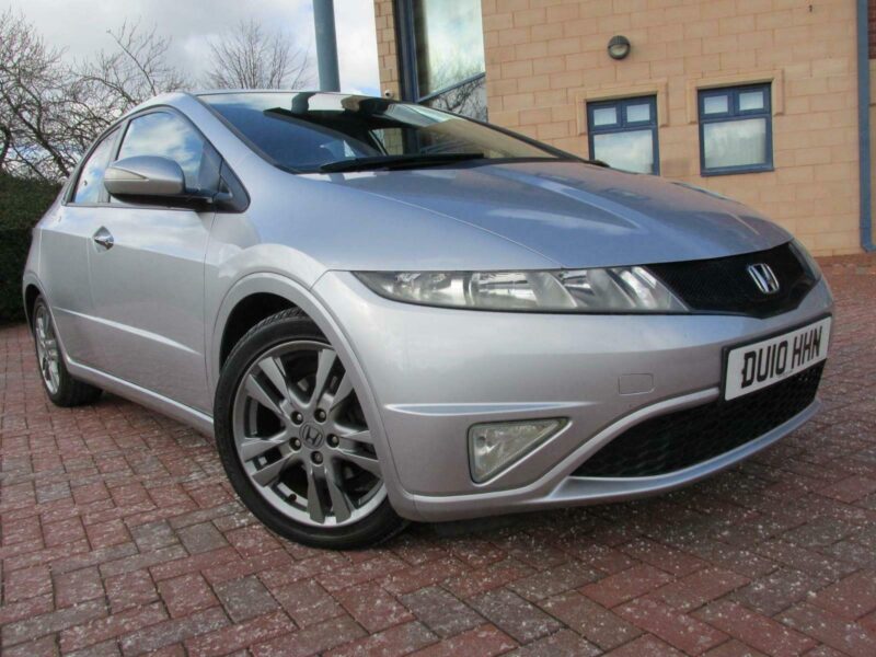 2010 Honda Civic 1.8 i-VTEC Si 5dr Hatchback Petrol Manual Image