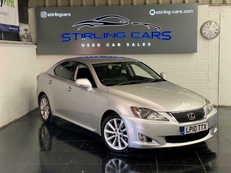 2010 Lexus IS 2.5L 250 SE-I 4d AUTO 204 BHP - New MOT + Full Service History Fro Image