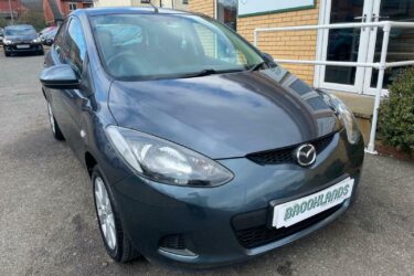 2010 Mazda 1.3 TS2 Grey 5 Door Low Insurance Group Electric Folding Mirrors A/C Image