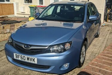 2010 Subaru Impreza 1.5 RC 4WD 5dr Hatchback Petrol Manual Image