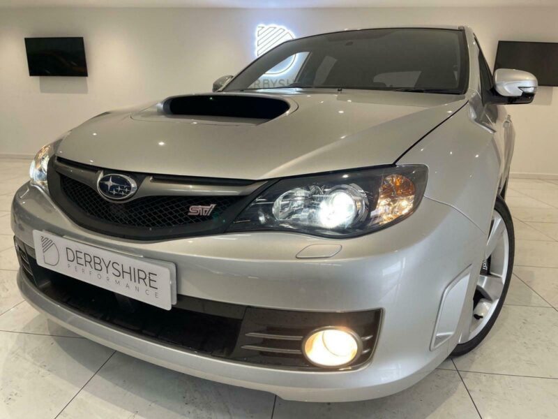2010 Subaru Impreza 2.5 WRX STI Type UK 5dr HATCHBACK PETROL Manual Image