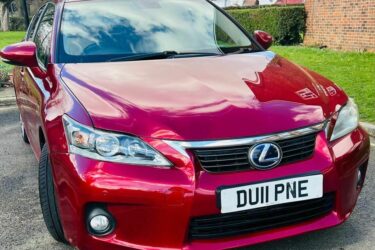 2011 Lexus CT 200h 1.8 SE-L 5dr CVT Auto Hatchback Petrol/Electric Hybrid Automa Image