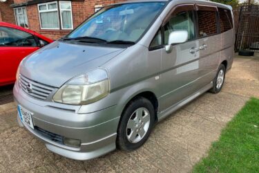 2011 Nissan Serena Petrol Automatic Image