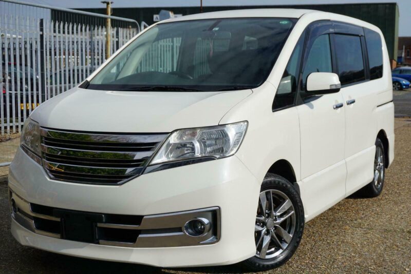 2011 Nissan Serena Rider Autech 8 Seat Both Power Sliding Door Cruise Control Image
